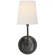 Vendome Single Sconce (279|TOB 2007BZ-L)