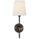 Bryant Sconce (279|TOB 2002BZ/HAB-L)