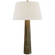 Fluted Spire Large Table Lamp (279|CHA 8906BZV-L)