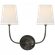 Vendome Double Sconce (279|TOB 2008BZ-L)