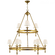 Classic Two-Tier Ring Chandelier (279|SL 5813HAB-L)