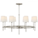 Bryant Large Ring Chandelier (279|TOB 5024PN-L) Bryant Large Ring Chandelier (279|TOB 5024PN-L)