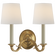 Channing Double Sconce (279|TOB 2121HAB-L)