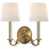 Channing Double Sconce (279|TOB 2121HAB-L)