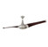 Ariel 68'' 2 Blade Ceiling Fan (128|68-818-2CN-SN)