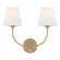 Libby Langdon Sylvan 17'' Vibrant Gold Sconce (205|2442-OP-VG)