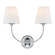 Libby Langdon Sylvan 17'' Polished Chrome Sconce (205|2442-OP-CH)
