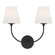 Libby Langdon Sylvan 17'' Black Forged Sconce (205|2442-OP-BF)