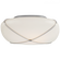 Fondant 14'' Flush Mount (279|CD 4006PN-WG)
