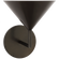 Orsay Small Single Sconce (279|PCD 2200BZ)