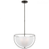 Odeon Large Pendant (279|PCD 5050BZ-FG)