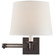 Evans Swing Arm Sconce (279|RL 2010BZ-P)