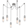 Junio 6-Light Chandelier (279|TOB 5645PN-FG-6)