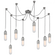 Junio 8-Light Chandelier (279|TOB 5645PN-FG-8)