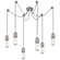 Junio 6-Light Chandelier (279|TOB 5645PN-CG-6)