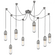 Junio 8-Light Chandelier (279|TOB 5645PN-CG-8)