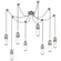 Junio 8-Light Chandelier (279|TOB 5645PN-CG-8)