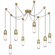 Junio 8-Light Chandelier (279|TOB 5645HAB-CG-8)