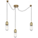 Junio 3-Light Chandelier (279|TOB 5645HAB-CG-3)