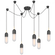 Junio 6-Light Pendant (279|TOB 5645BZ/HAB-FG-6)