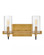 Small Two Light Vanity (87|58062HB)