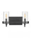 Small Two Light Vanity (87|58062BK)