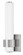 Medium LED Sconce (87|53060BN)