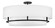 Large Convertible Semi-flush Mount (87|38895BK)