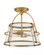 Medium Semi-Flush Mount (87|38111HB-HB) Medium Semi-Flush Mount (87|38111HB-HB)