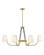 Medium Six Light Linear (87|37388HB)