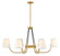 Medium Six Light Linear (87|37388HB)