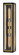 Large Two Light Sconce (87|32980BK)