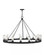 Large Single Tier Chandelier (87|29209BK)