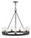 Medium Single Tier Chandelier (87|29208BK)