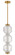 Small LED Convertible Pendant (88|FR41467LCB)