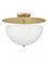 Medium Semi-Flush Mount (88|FR41023LCB)