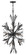 Medium Orb Chandelier (88|FR40907BGR)