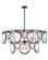 Large Multi Tier Chandelier (88|FR31268BLK)