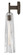 Large Single Light Sconce (88|FR31100BX-CL)