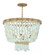 Medium Single Tier Chandelier (88|FR30206BNG-BG)