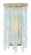 Medium Single Light Sconce (88|FR30200BNG-BG)