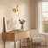 Foster 1-Light Wall Sconce in Warm Brass (128|9-7005-1-322)
