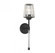 Garnet 1-Light Wall Sconce in Matte Black (128|9-6001-1-89)