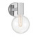 Wright 1-Light Wall Sconce in Chrome (128|9-3076-1-11)