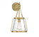Crawford 1-Light Wall Sconce in Warm Brass (128|9-1801-1-322)