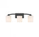 Whitney 3-Light Bathroom Vanity Light in Matte Black (128|8-7710-3-BK)