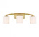 Whitney 3-Light Bathroom Vanity Light in Warm Brass (128|8-7710-3-322)