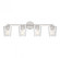 Ballas 4-Light Bathroom Vanity Light in Satin Nickel (128|8-5606-4-SN)