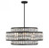 Renzo 6-Light Pendant in Matte Black (128|7-9048-6-89)