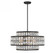 Renzo 4-Light Pendant in Matte Black (128|7-9046-4-89)